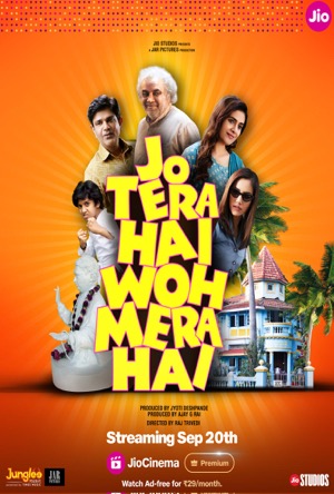 Jo Tera Hai Woh Mera Hai Full Movie Download Free 2024 Dual Audio HD